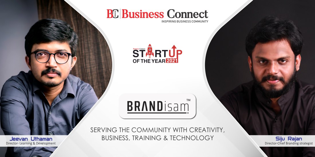 Read the article about BRANDisam in Business Connect Magazine